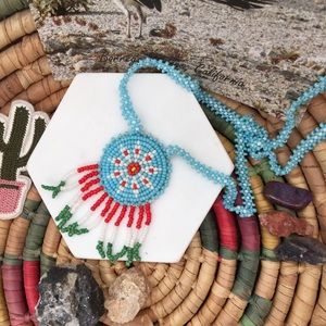 Vintage beaded necklace